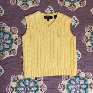 Boys Polo by Ralph Lauren Vest, Size 4T